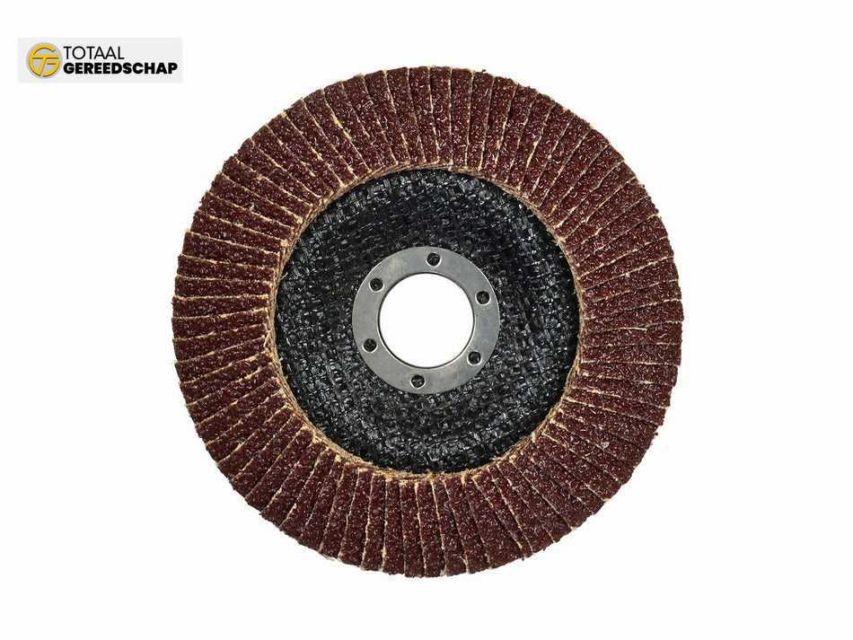 Aluminium Oxide Flap Disc 125mm Grit 36