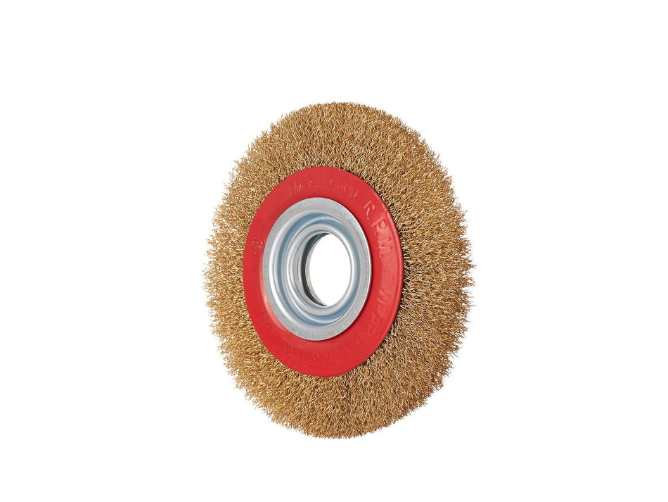 borstel 150mm 32mm + reductieset