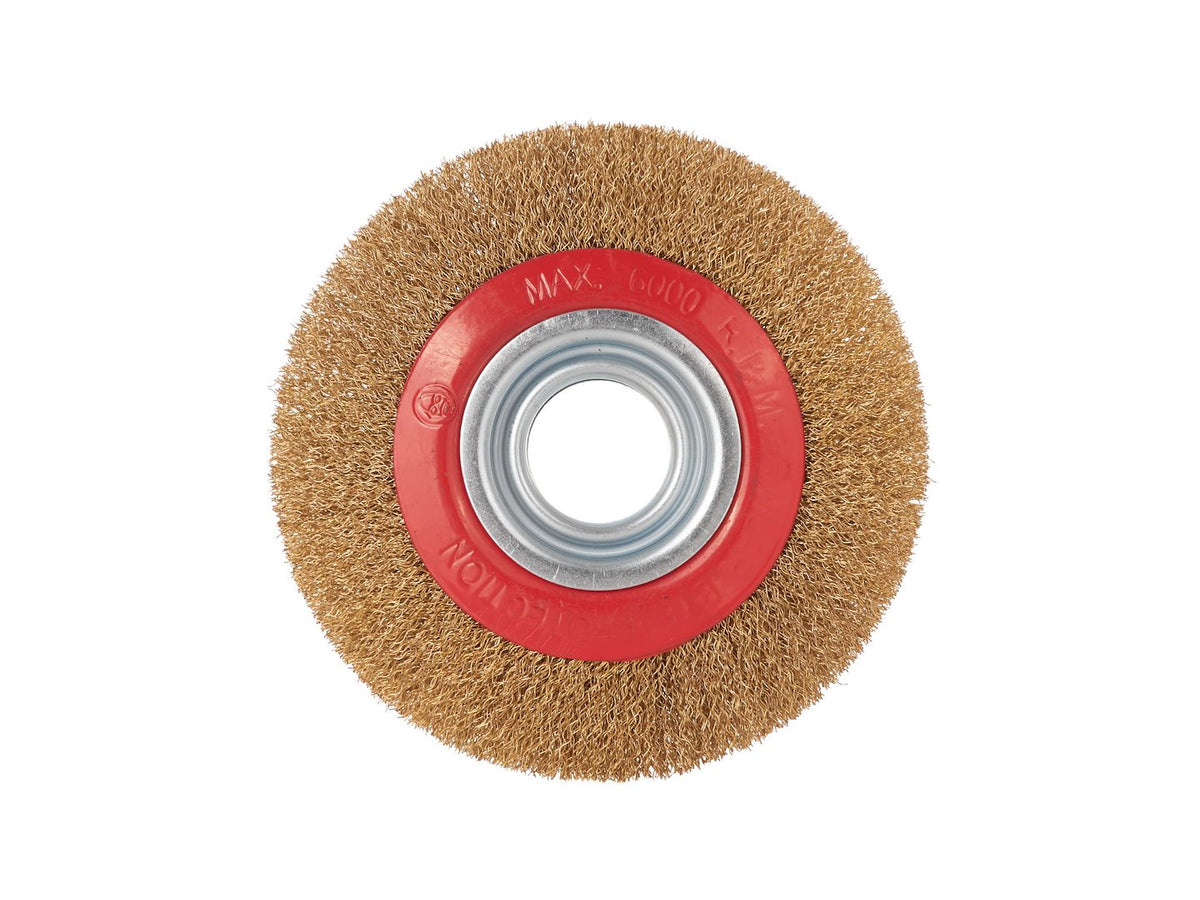 borstel 150mm 32mm + reductieset