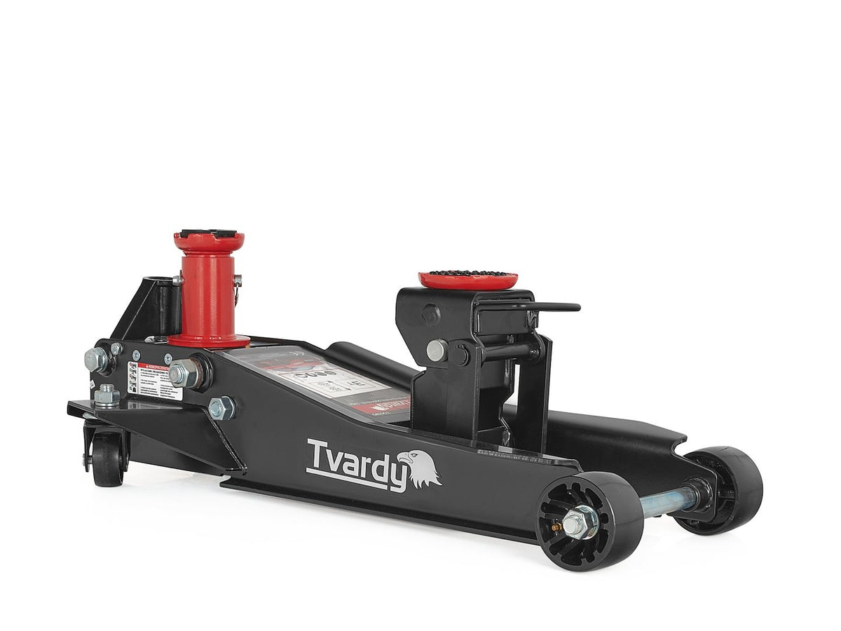 Professionele hydraulische krik 3T 44,4kg 9,8-77cm