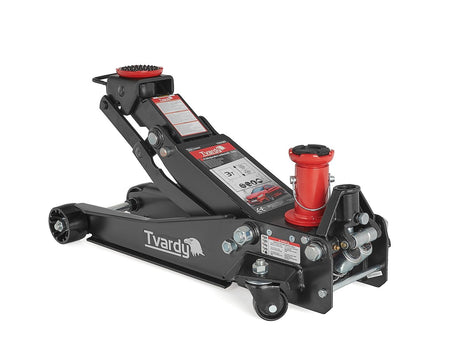 Professionele hydraulische krik 3T 44,4kg 9,8-77cm