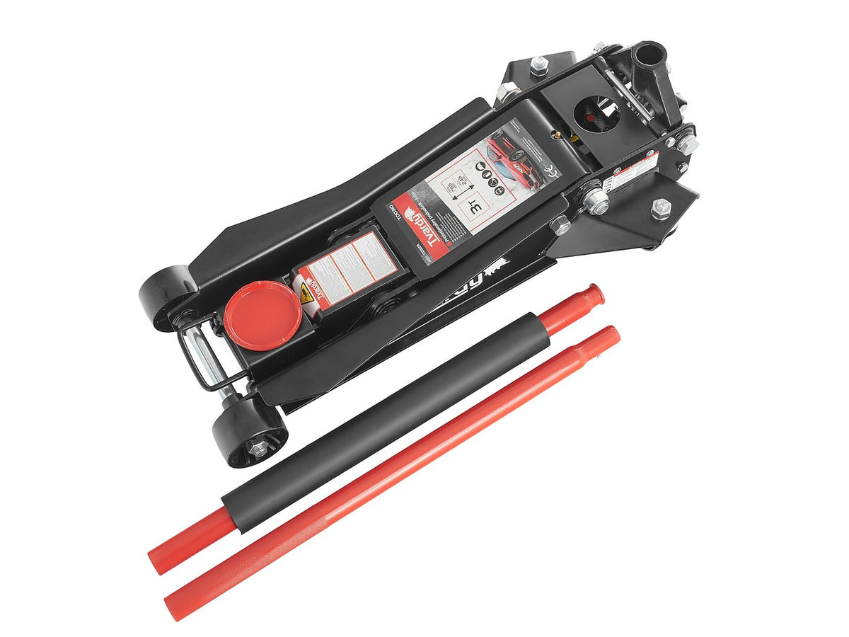 Professionele hydraulische krik 3T 44,4kg 9,8-77cm