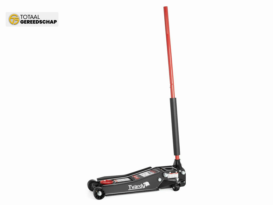 Professional hydraulic jack 3T 44,4kg 9,8-77cm