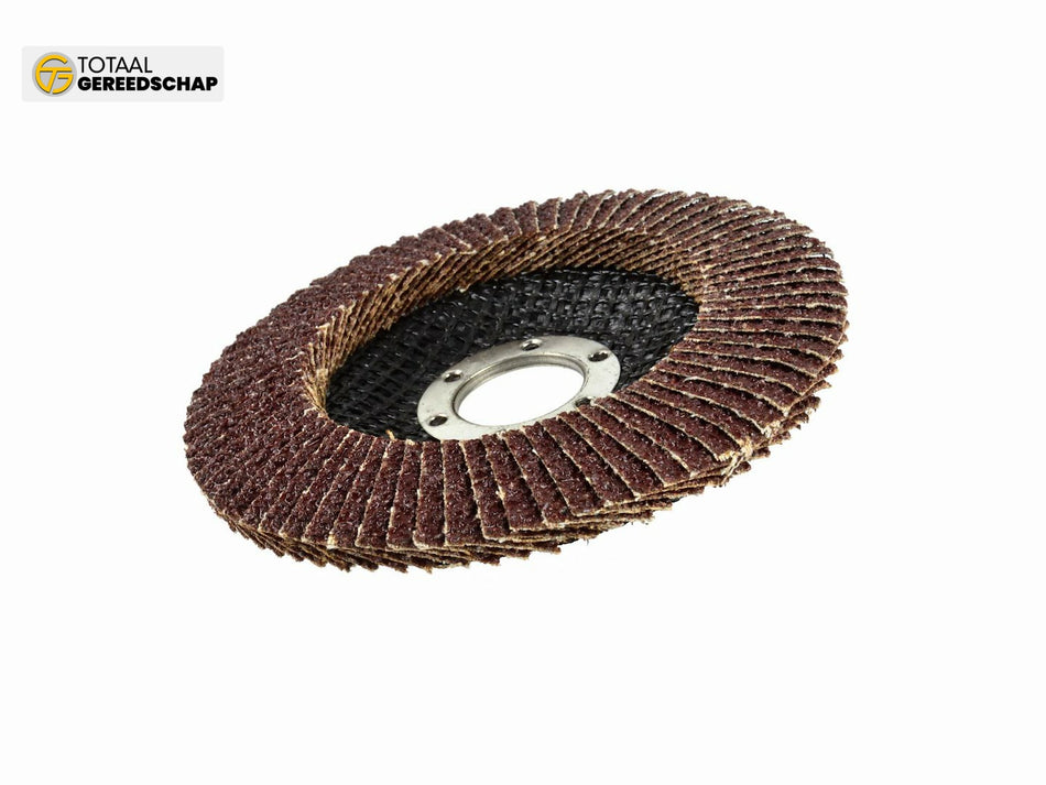 Aluminium Oxide Flap Disc 115mm Grit 36