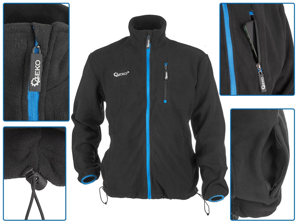 Polar fleece jas - maat XXXL