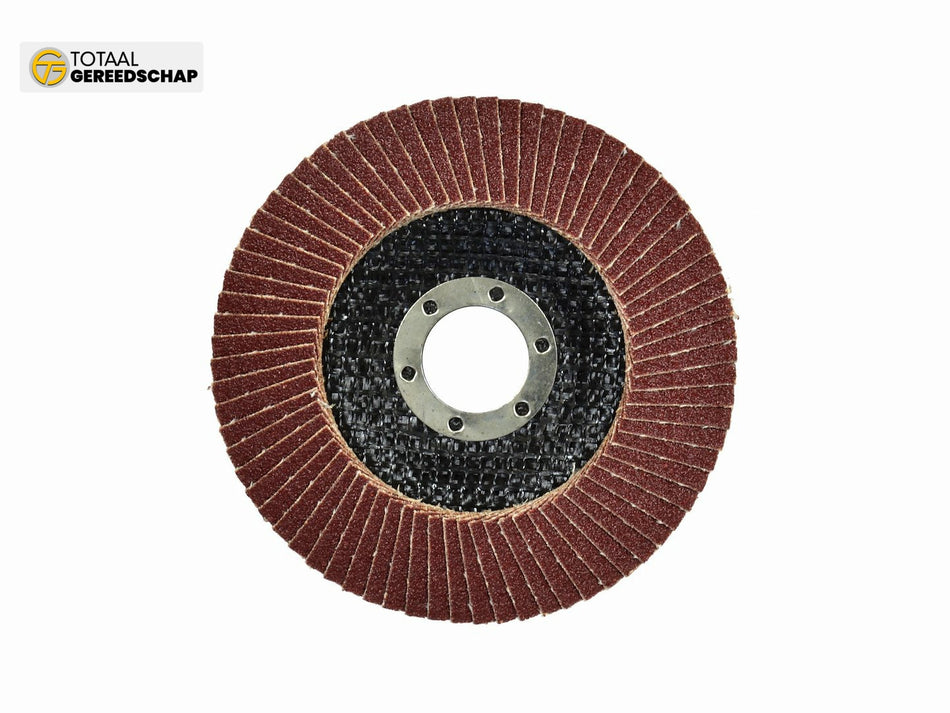 Aluminium Oxide Flap Disc 115mm Grit 100