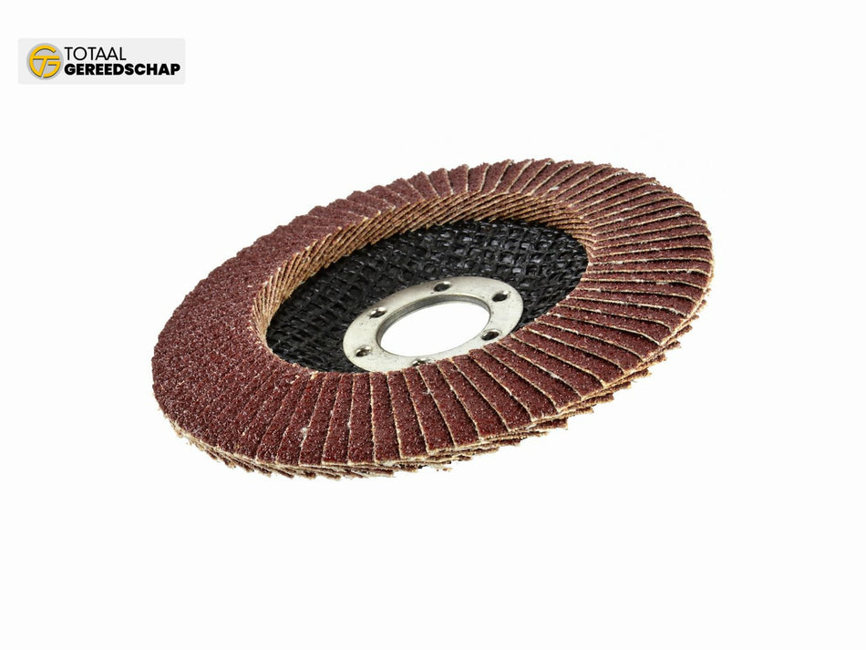 Aluminium Oxide Flap Disc 115mm Grit 100