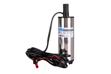 Dompelpomp overdracht diesel water olie 24V +3m slang