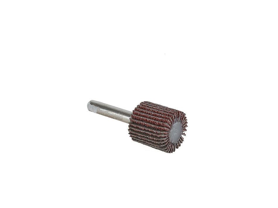 Schuurflapwiel P40 20x20mm 6mm steekas