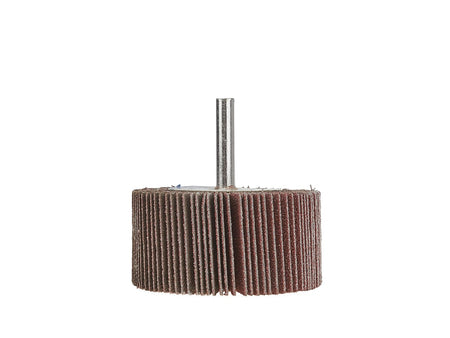 Schuurflapwiel P120 60x30mm 6mm steekas