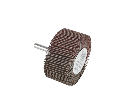 Schuurflapwiel P120 60x30mm 6mm steekas