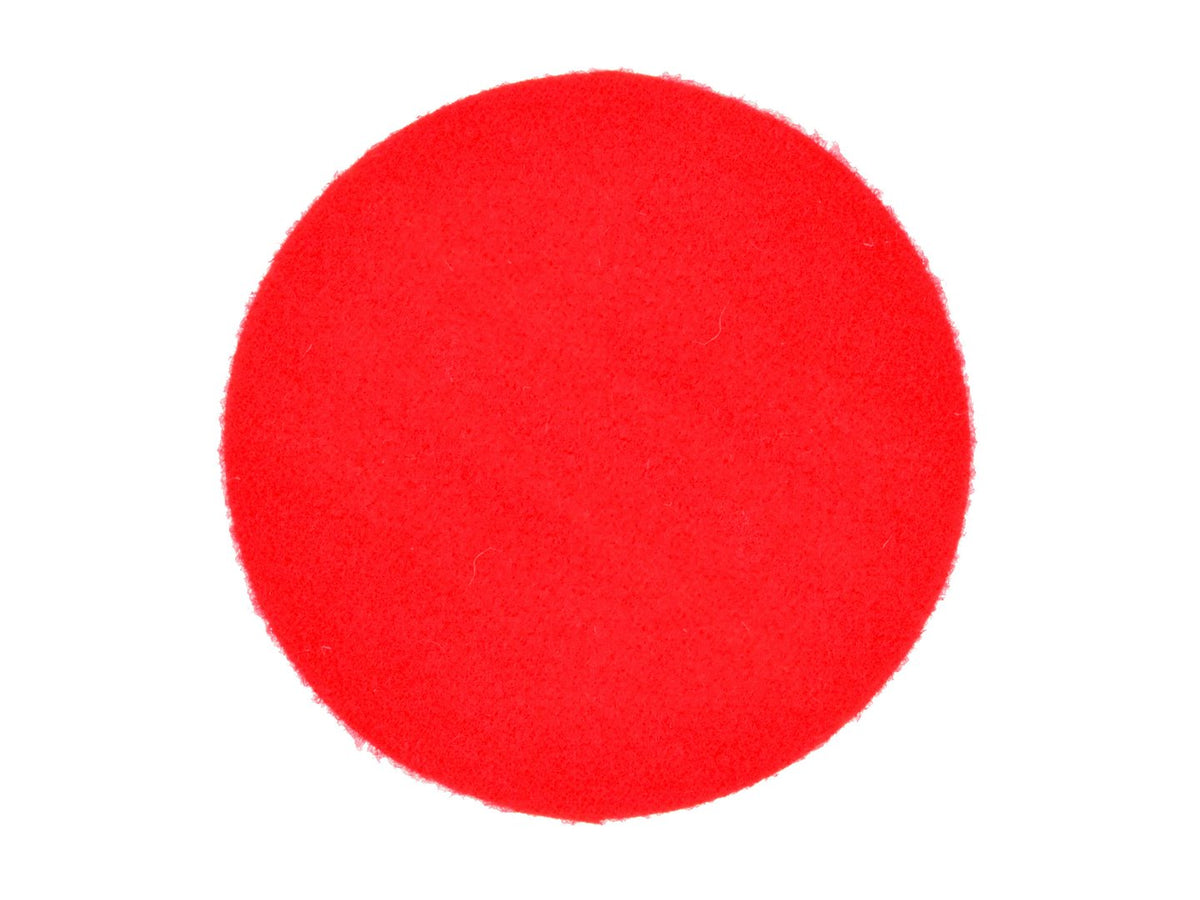 Vilt polijstpad 125x6mm