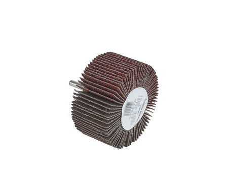Schuurflapwiel P60 80x40mm 6mm steekas