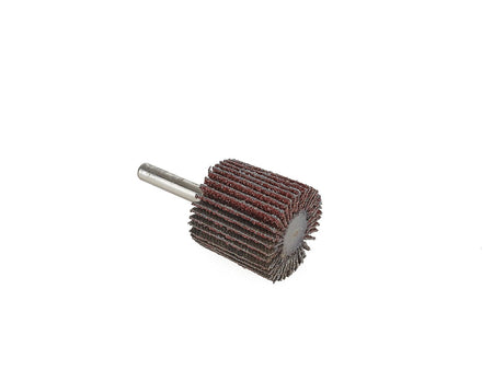 Schuurflapwiel P60 30x30mm 6mm steekas