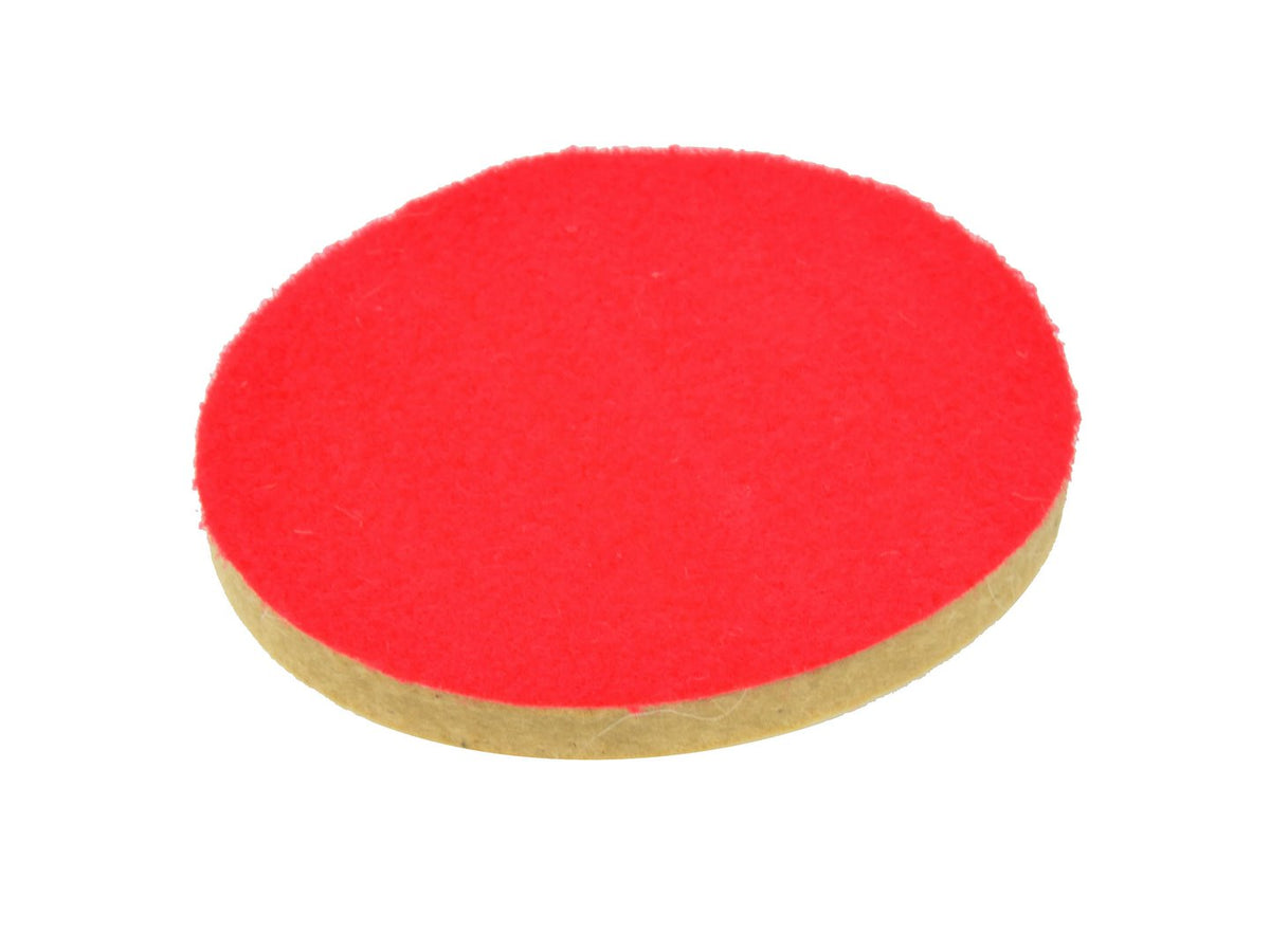 Vilt polijstpad 125x10mm