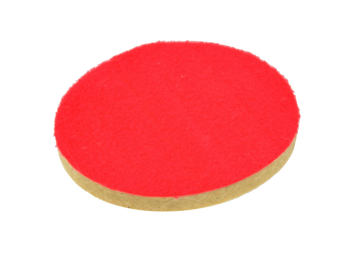 Vilt polijstpad 125x10mm