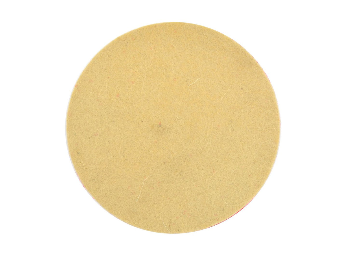 Vilt polijstpad 125x10mm