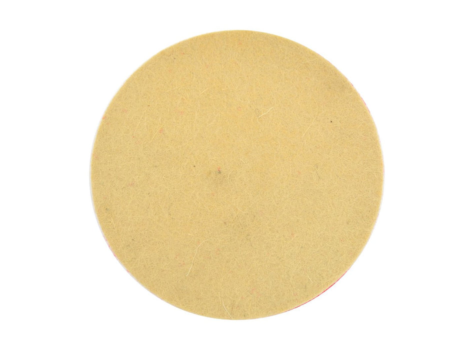 Vilt polijstpad 125x10mm