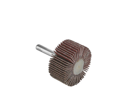 Schuurvlakwiel P120 40x20mm 6mm as