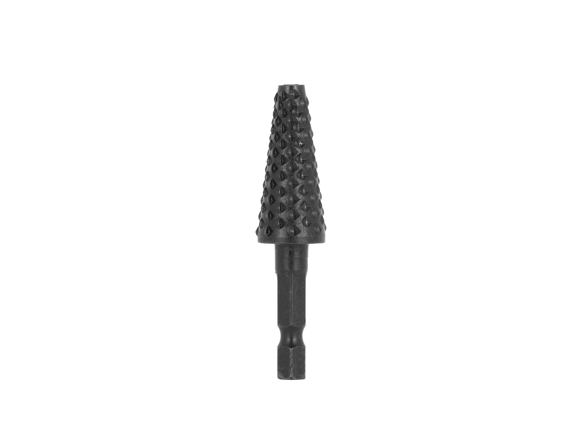 Conische houtvijl 15mm HEX