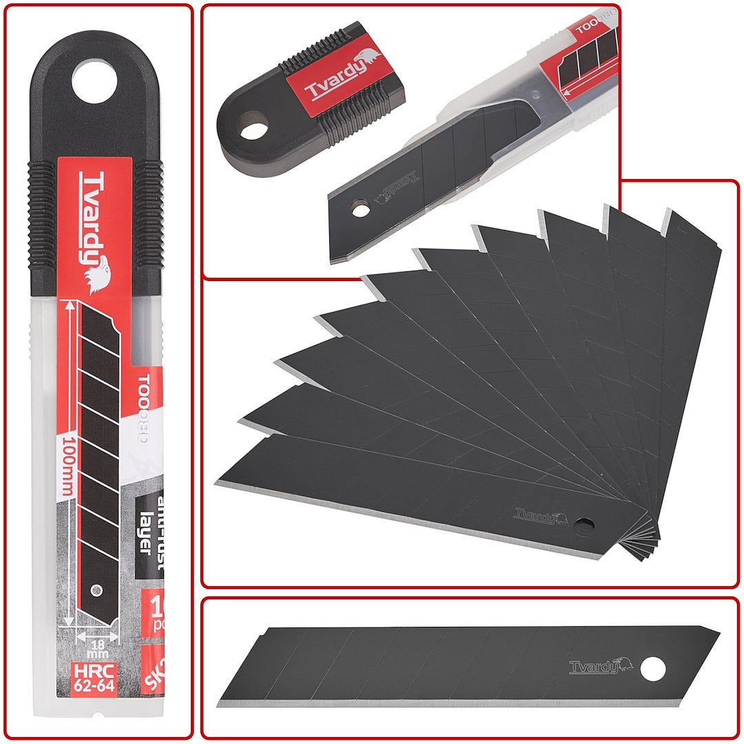 Bladen voor breekmessen 100x18x0.5mm SK2H 10 st.