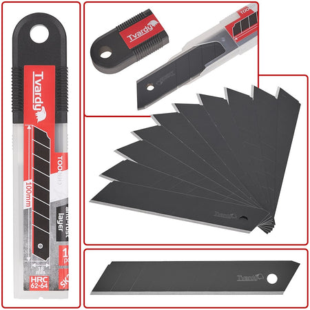 Bladen voor breekmessen 100x18x0.5mm SK2H 10 st.