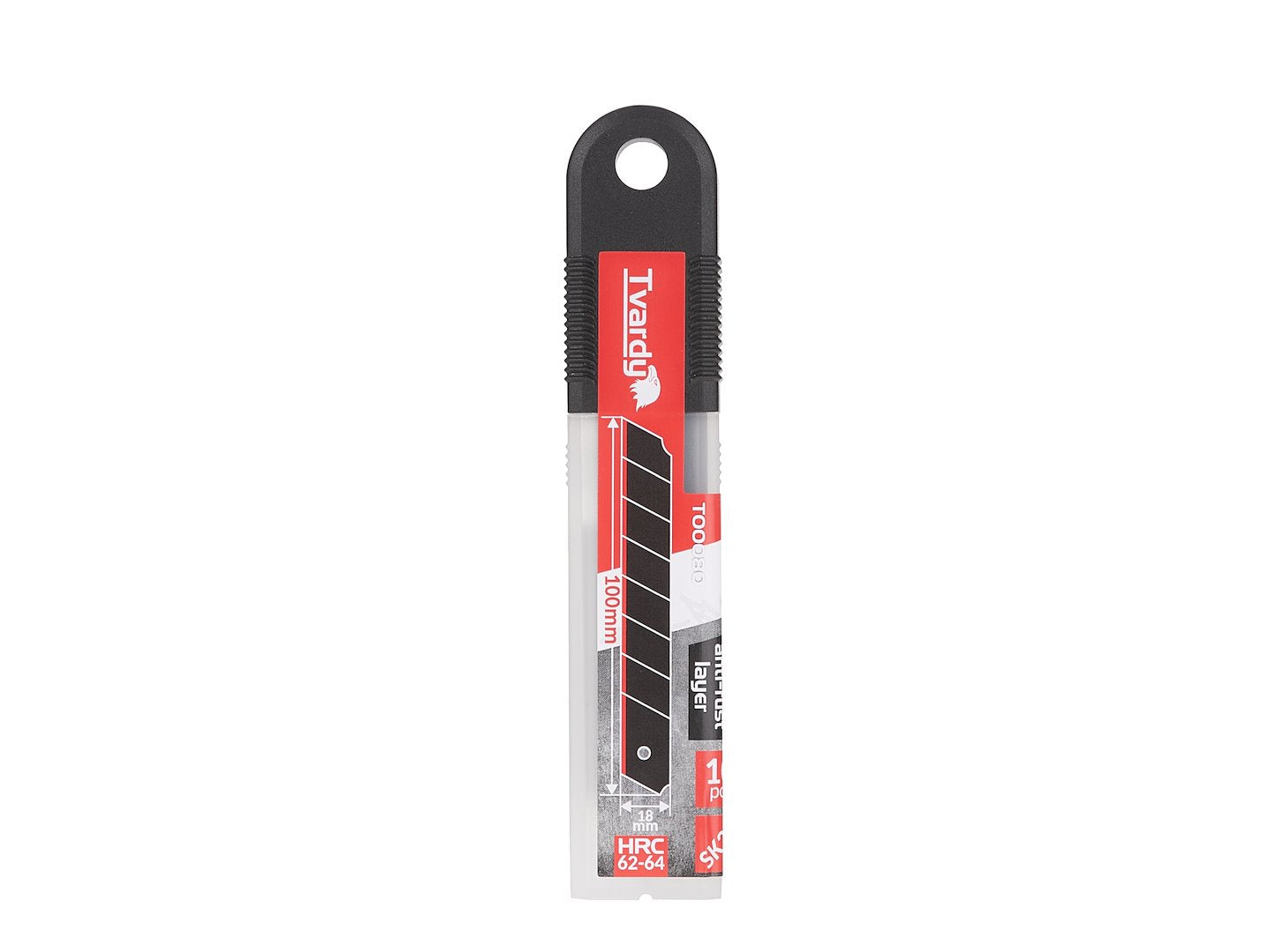Bladen voor breekmessen 100x18x0.5mm SK2H 10 st.