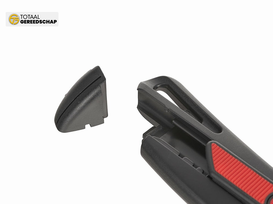 Utility knife 100x18x0.5mm PROFI SK2H TVARDY (quick release)