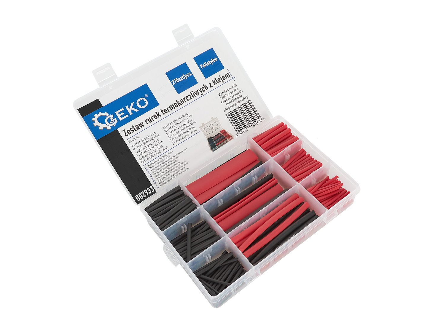 Set krimpkousen 270 stuks