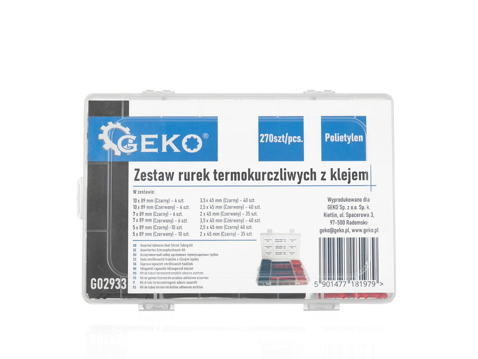Set krimpkousen 270 stuks