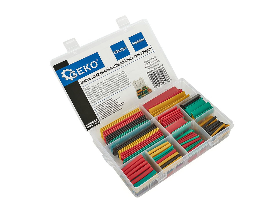 Set gekleurde krimpkousen 328 stuks