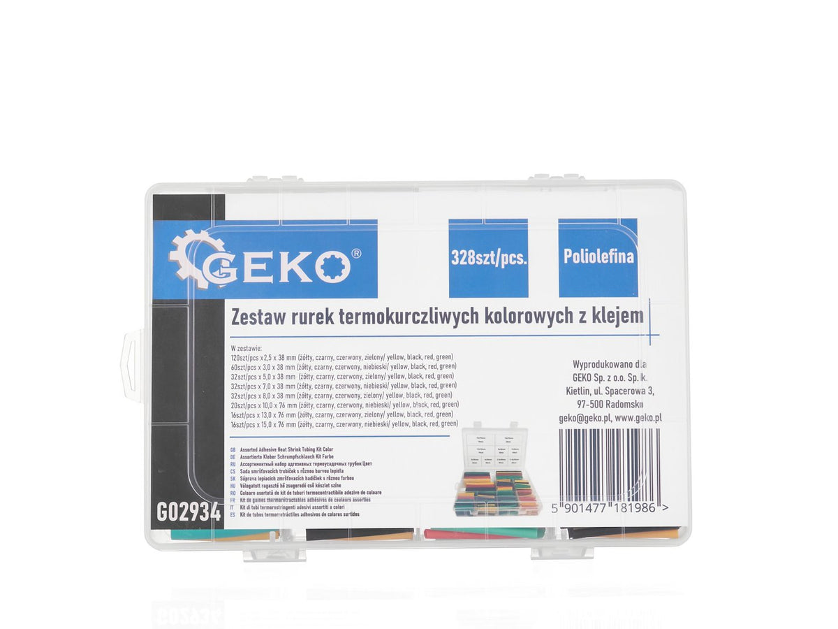 Set gekleurde krimpkousen 328 stuks