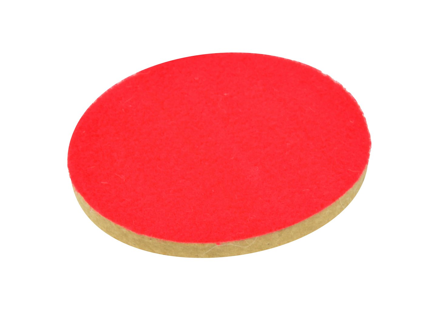 Vilt polijstpad 125x8mm