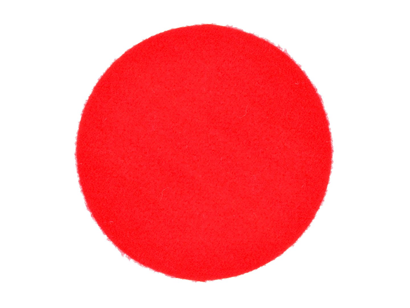 Vilt polijstpad 125x8mm