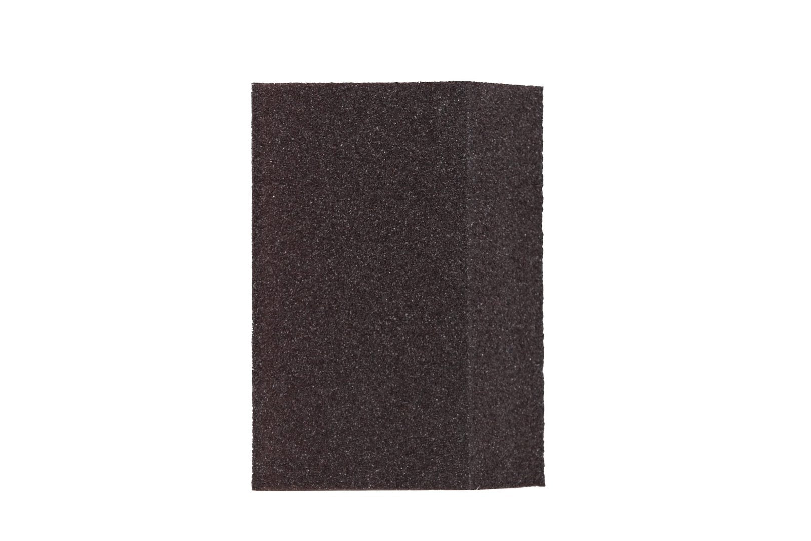 Schuim schuin schuurspons 125x90x25mm P60