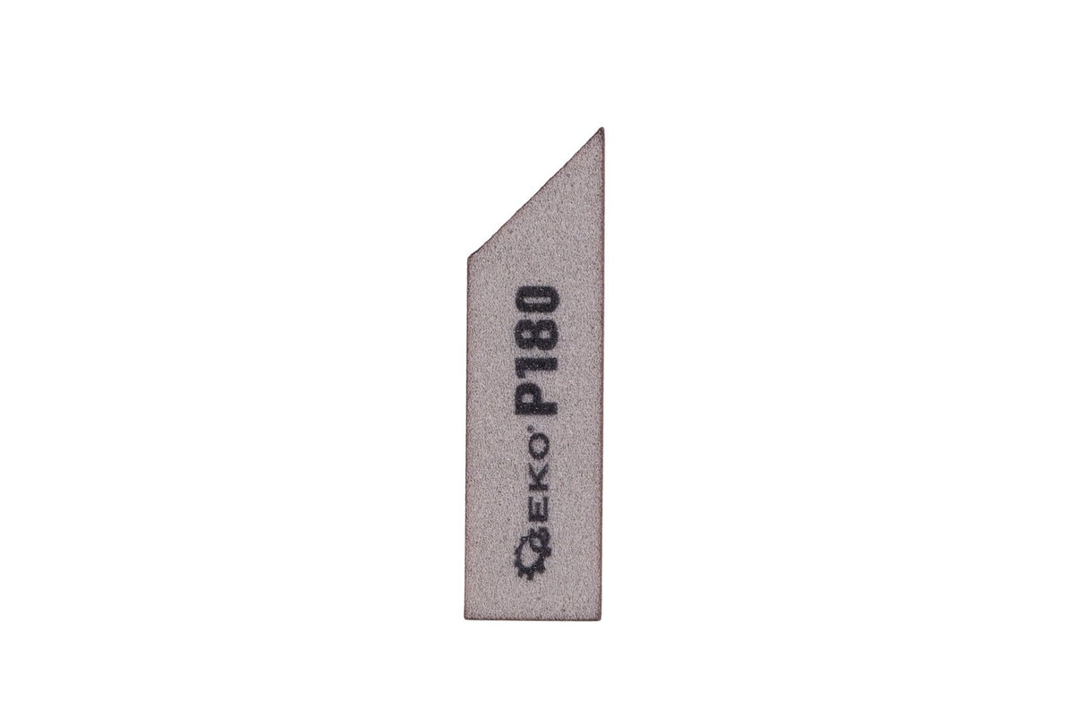 Schuim schuin schuurspons 125x90x25mm P180