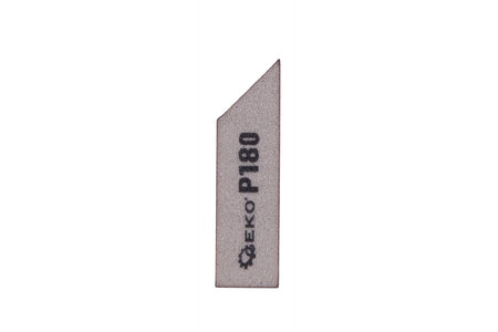 Schuim schuin schuurspons 125x90x25mm P180