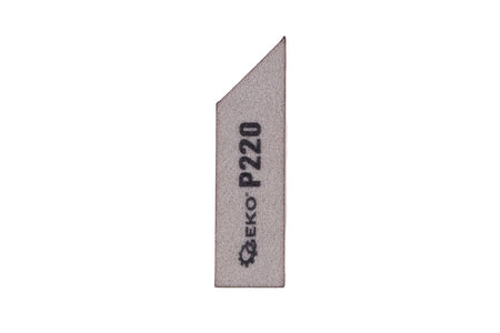 Schuim schuin schuurspons 125x90x25mm P220