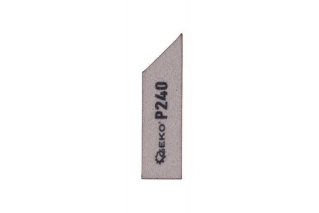 Schuim schuin schuurspons 125x90x25mm P240