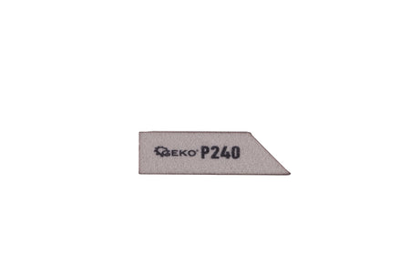 Schuim schuin schuurspons 125x90x25mm P240