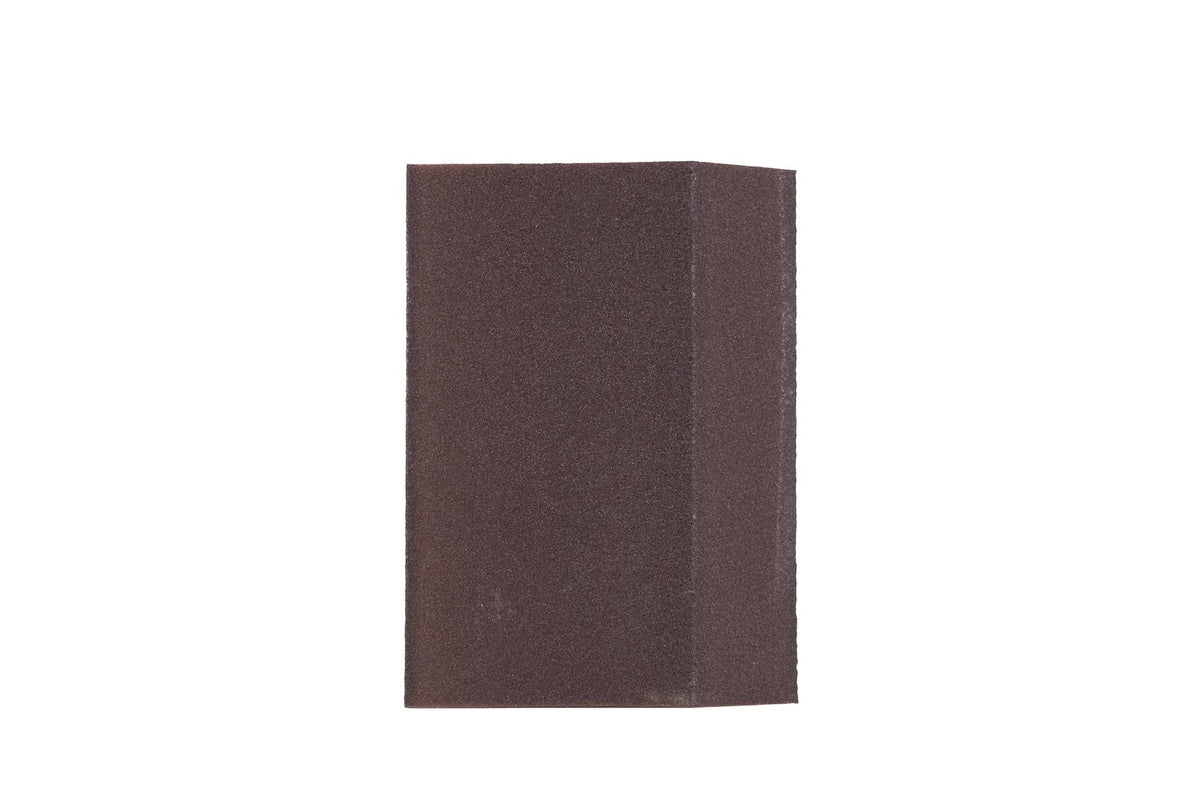 Schuim schuin schuurspons 125x90x25mm P240