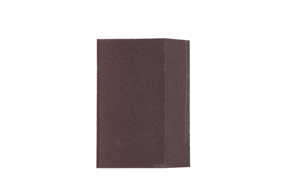 Schuim schuin schuurspons 125x90x25mm P240