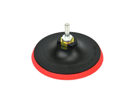 Haak-en-lus steunpad 125mm M14x2