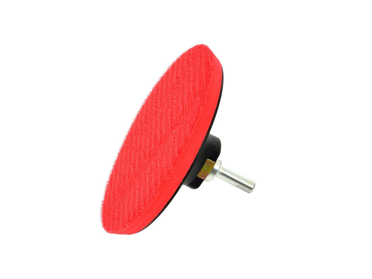 Haak-en-lus steunpad 125mm M14x2