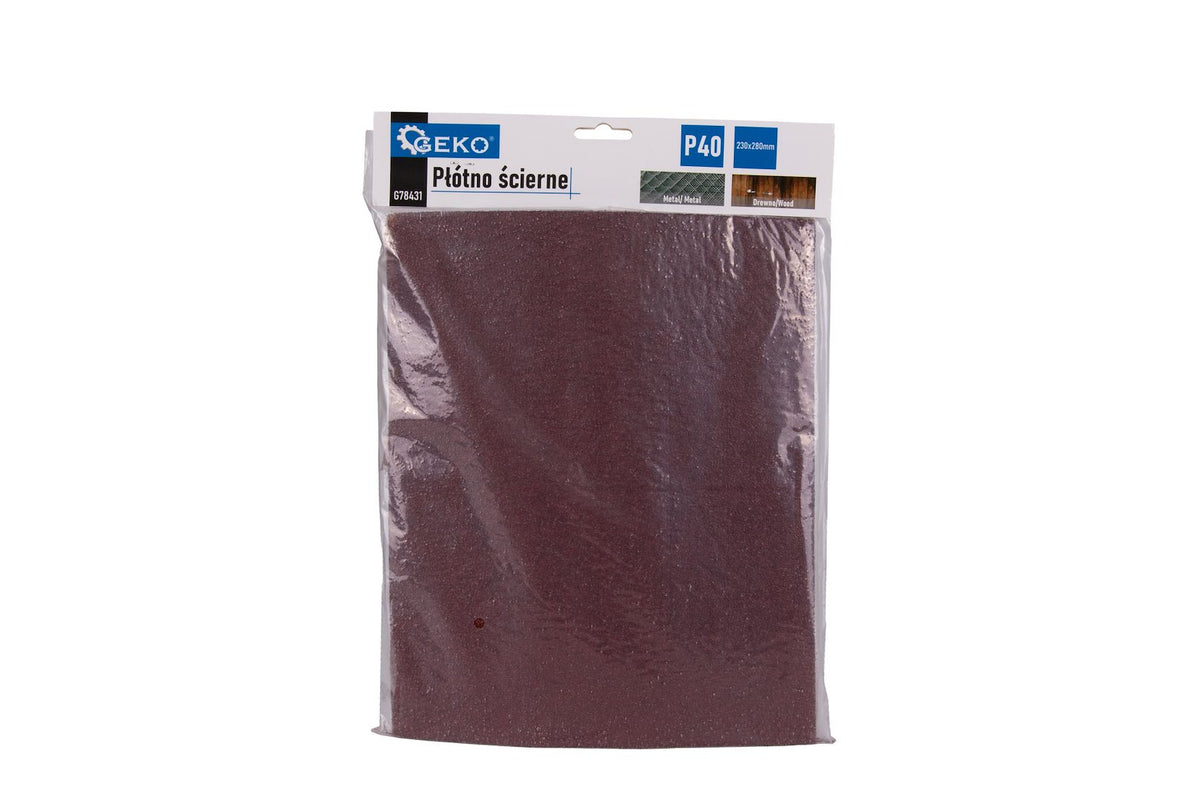Schuurdoek – vel 230x280mm P40