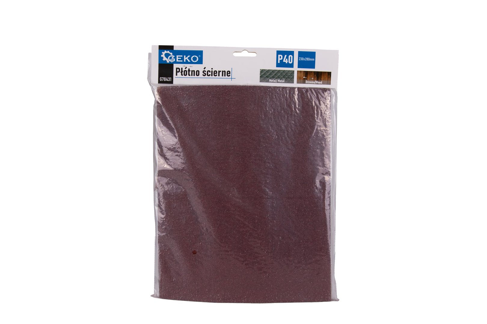 Schuurdoek – vel 230x280mm P40