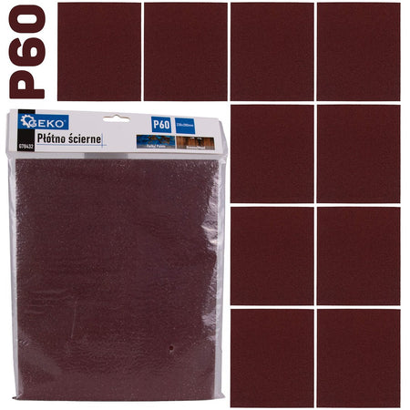Schuurdoek – vel 230x280mm P60