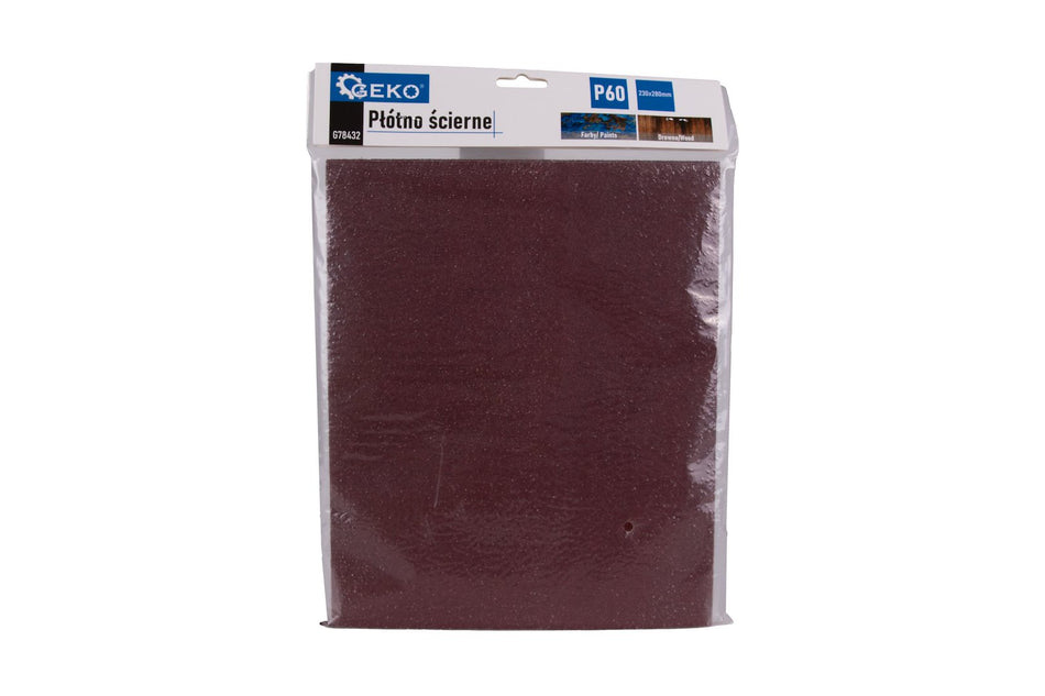 Schuurdoek – vel 230x280mm P60