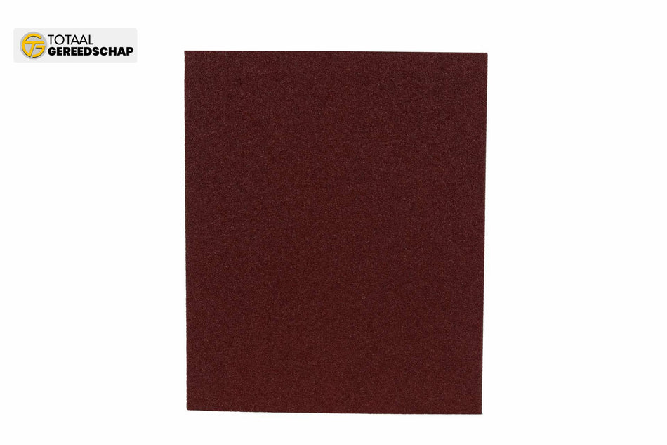 Abrasive cloth – sheet 230x280mm P80