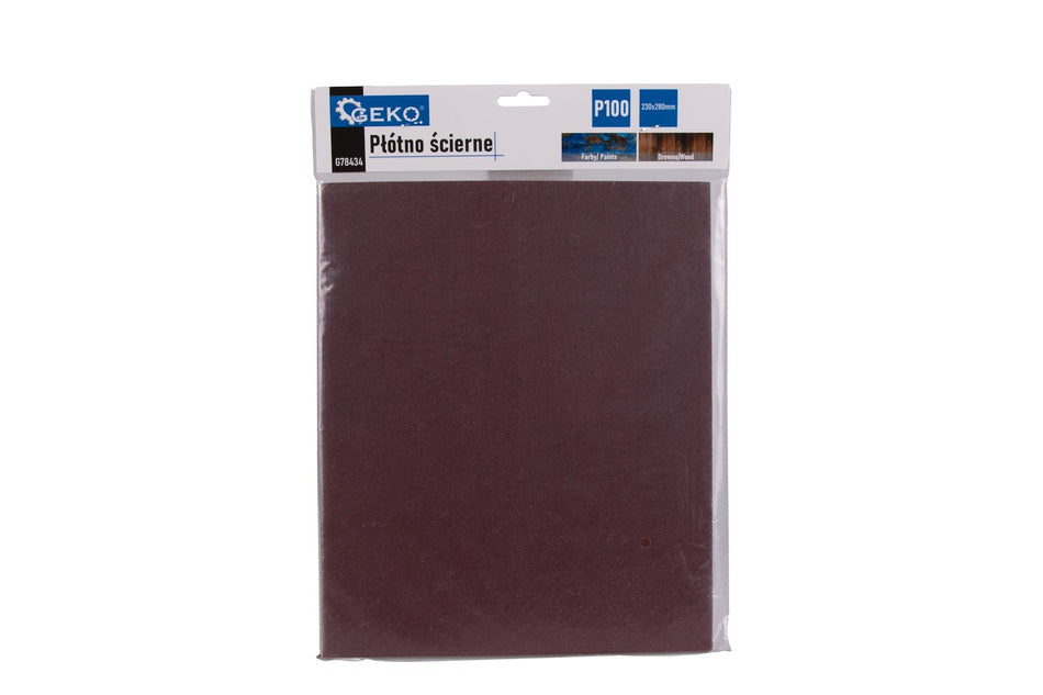 Schuurdoek – vel 230x280mm P100